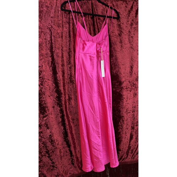 House Of Harlow Ladies Hot Pink Dress - Picture 2 of 7